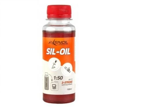 Axenol Zweitaktöl 100 ml 2T-Öl 2-Takt-Öl Motorenöl, Kettensäge, Motorsäge