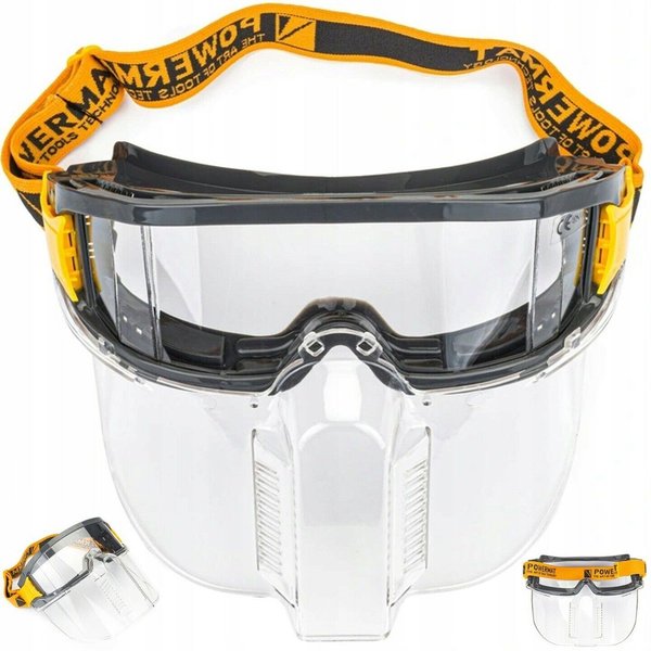 Schutzbrille Stealth Gesichtschutz Spritzschutz Staubschutz PM-GO-OG4
