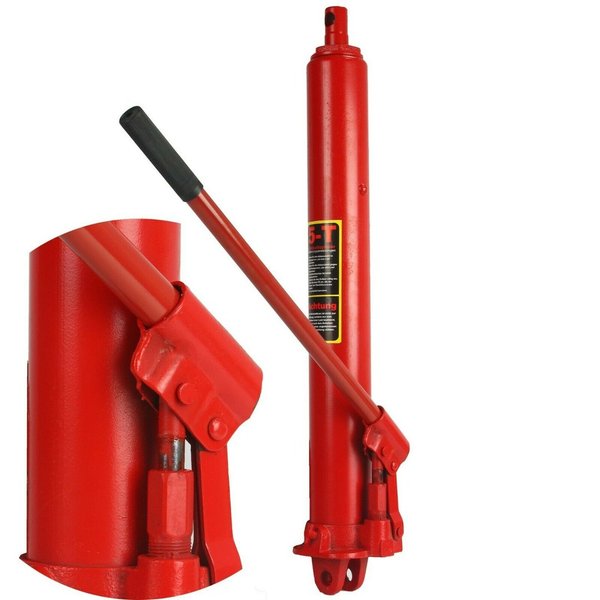 Hydraulik Zylinder 5T Hub 545 mm pumpe und Hubstange Ersatzteil Kran