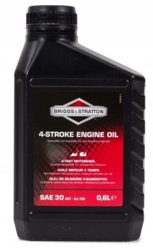 Briggs & Stratton SAE30 0,6l 4-Takt Motoröl SAE 30 B & S Rasenmäheröl Ölwechsel