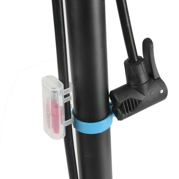 10 bar Fahrradpumpe PKW-Pumpe Alu Standluftpumpe Luftpumpe Handpumpe Manometer