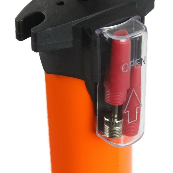 Fahrradpumpe PKW-Pumpe Alu Standluftpumpe Luftpumpe Handpumpe 10 bar Manometer